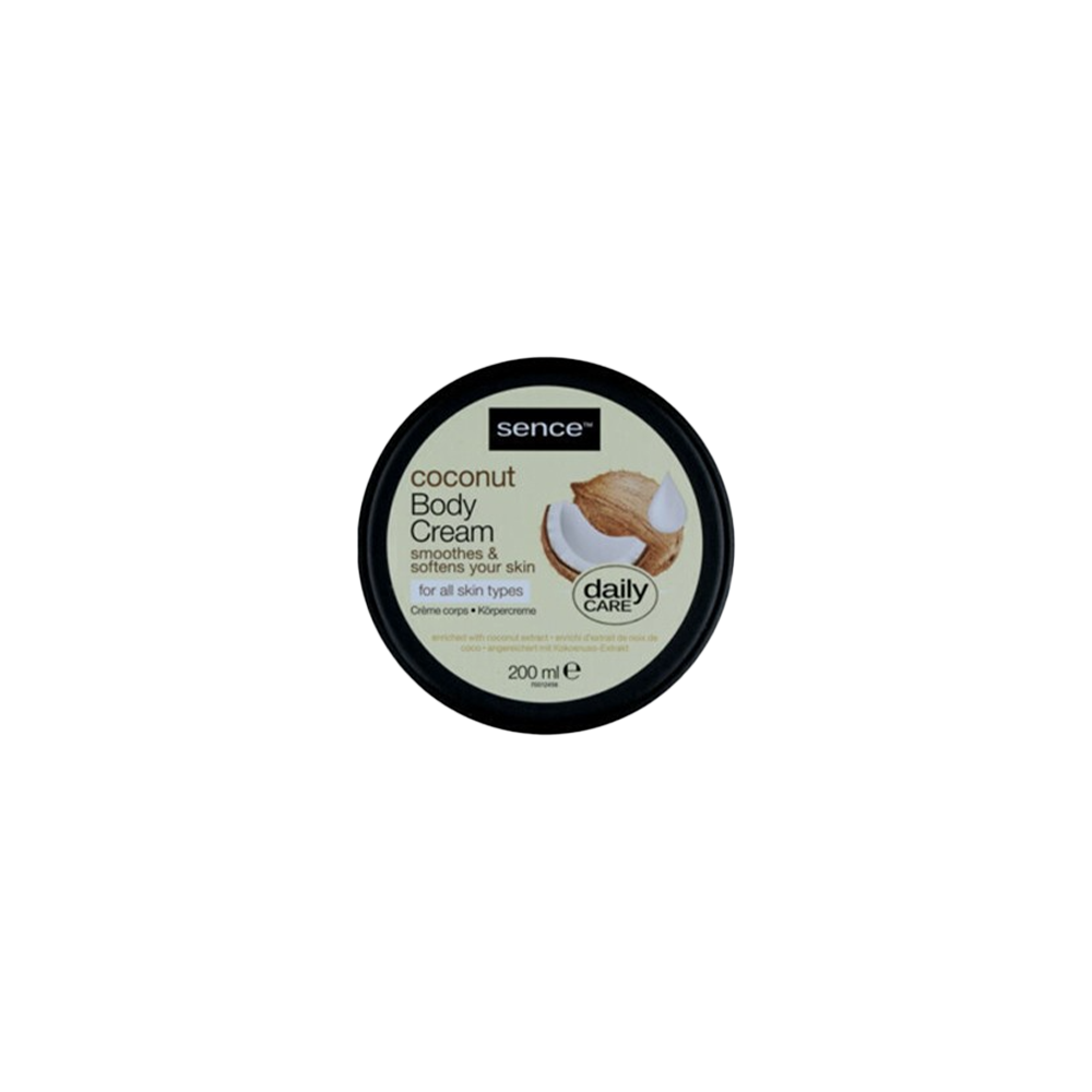 Sence Body Cream 200Ml Coconut