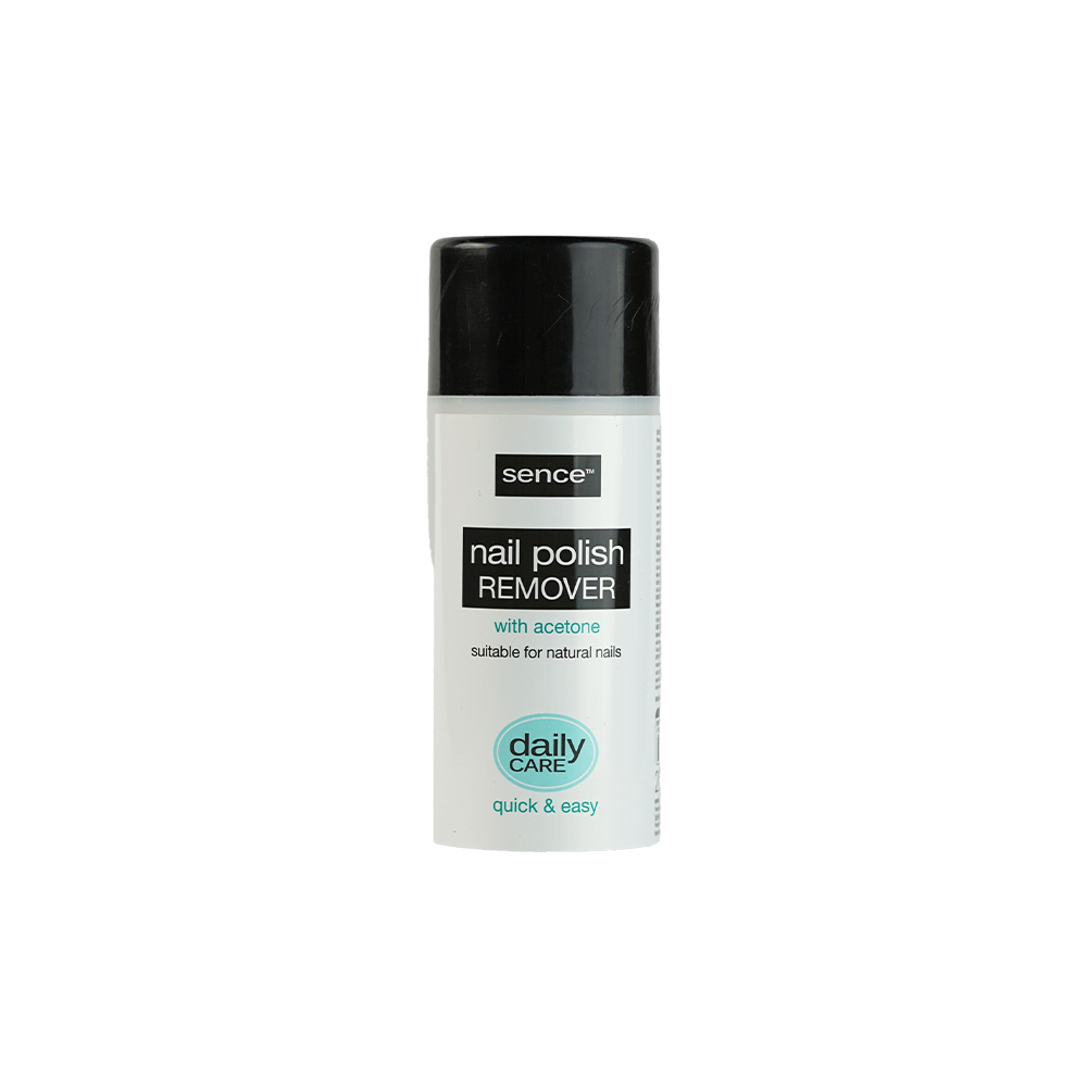 Sencebeauty Nail Polish Remover 200Ml Acetone Free New