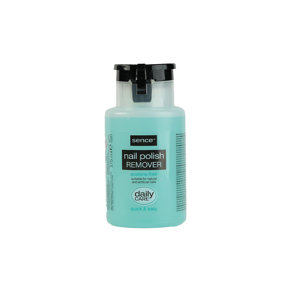 Sencebeauty Nail Polish Remover 175Ml Pump Acetone Free New