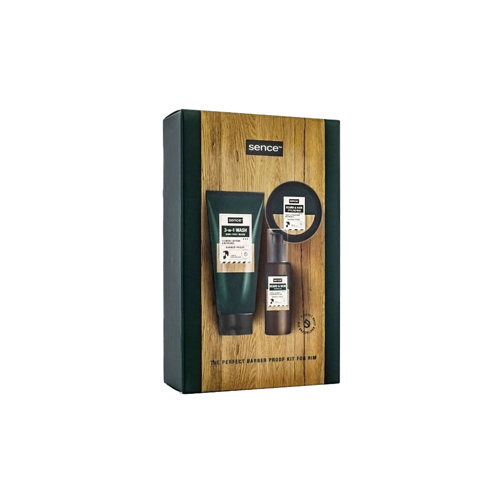 Sence Collection Giftset 3Pcs For Men Barber