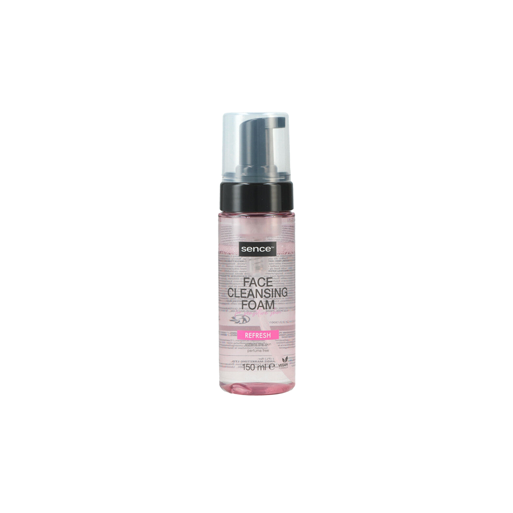 Sence Face Wash 150Ml Cleansing Foam Sensitive