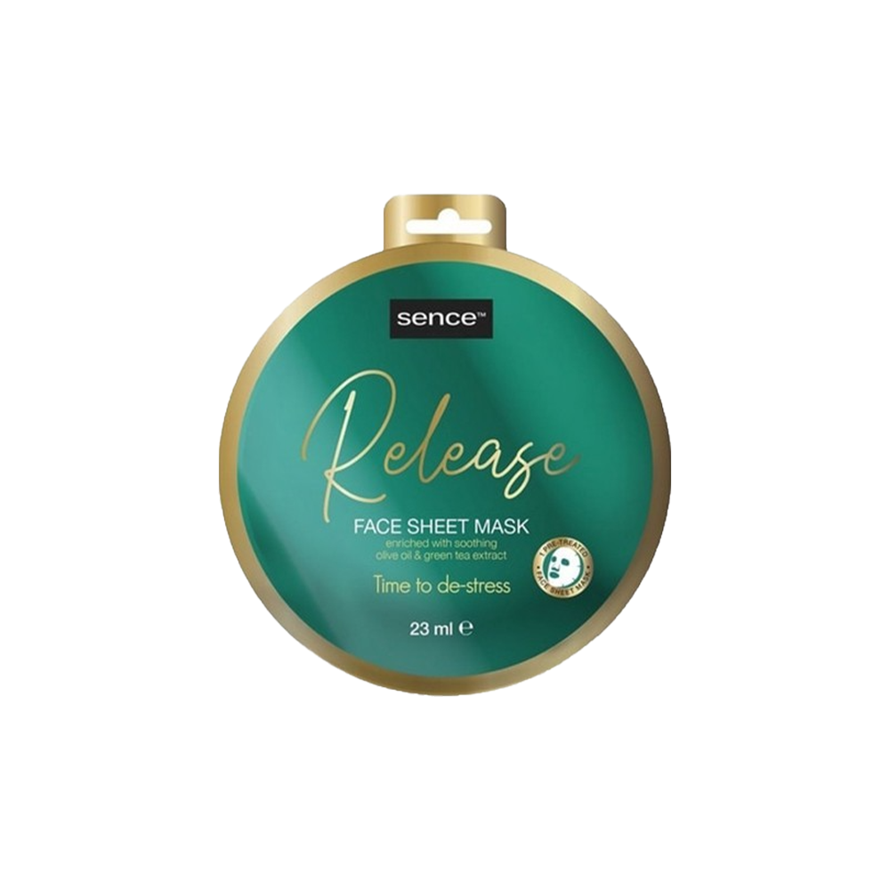 Sence Wellness Facial Sheet Mask 23Ml Release