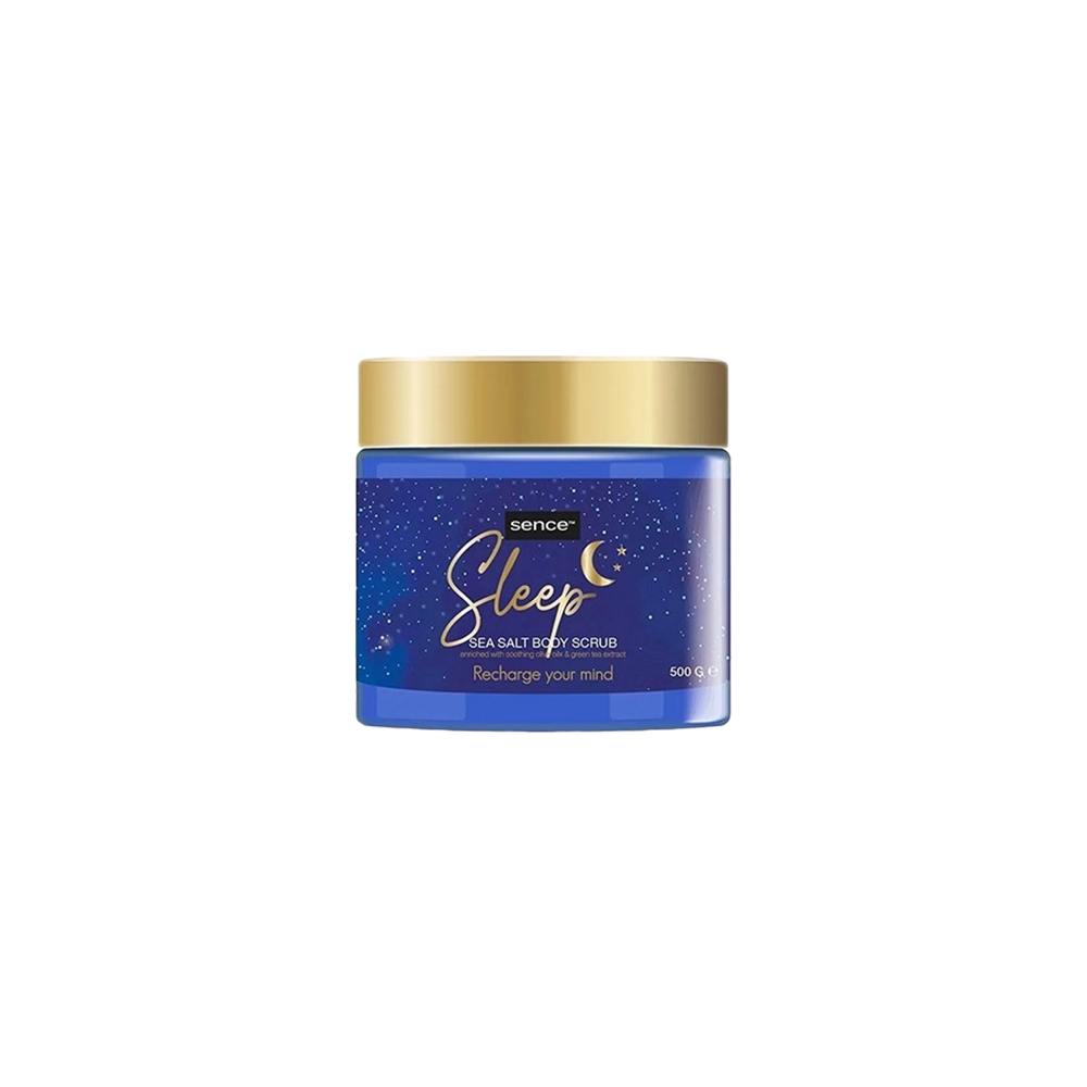 Sence Of Wellness Body Scrub 500Gr Sea Salt Sleep