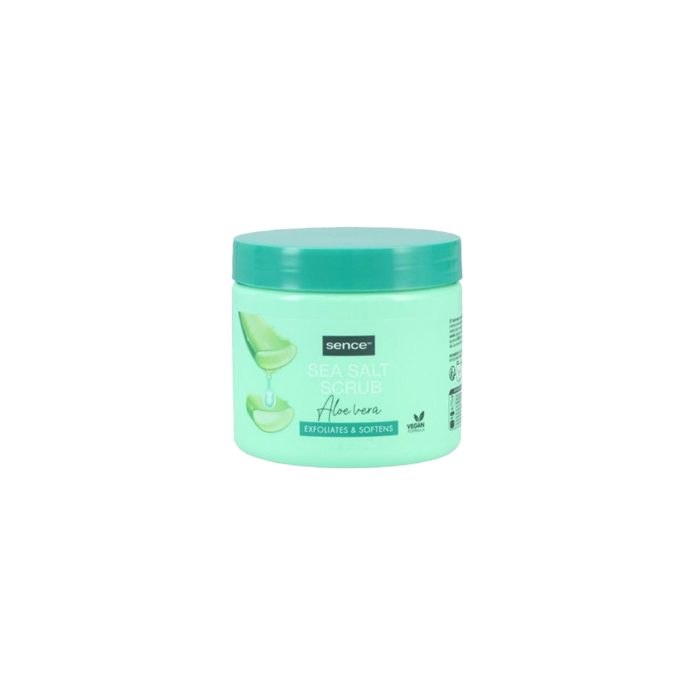 Body Scrub 500Gr Salt Aloe Vera