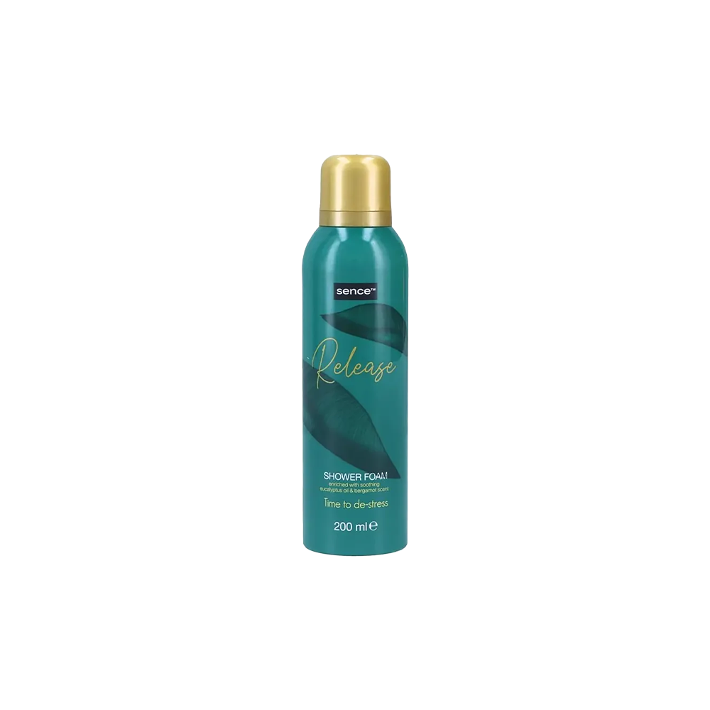 Sence Wellness Shower Foam 200ml Release