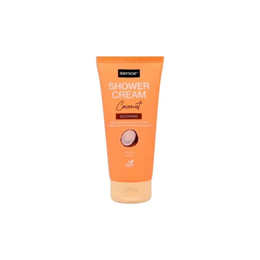 Shower Cream 200Ml Coconut
