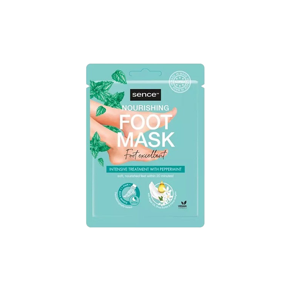 Sence Foot Shelf Display 24pcs Foot Mask Nourishing Foot Excellent 18gr