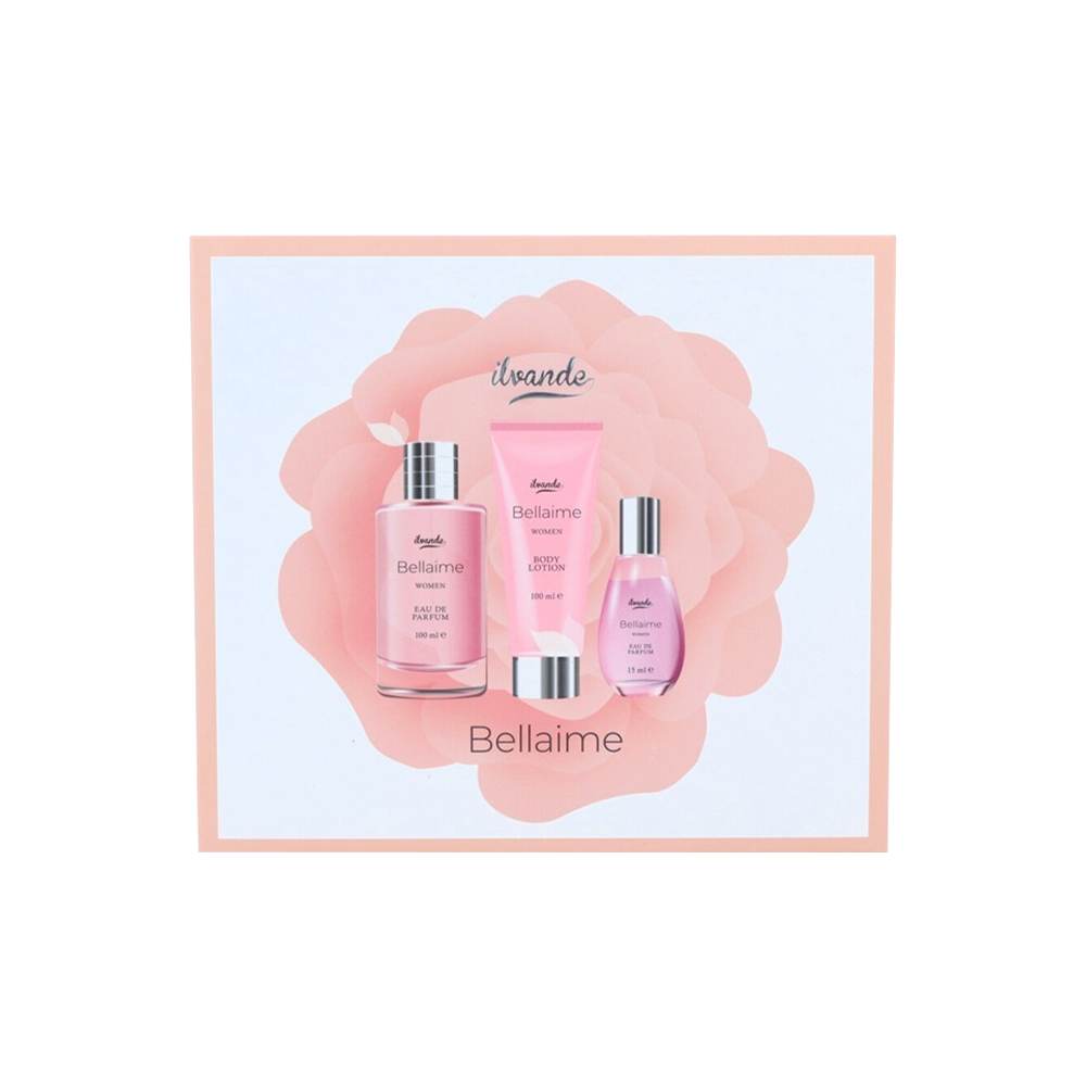 Ilvande Giftset 3Pcs For Women Bellaime