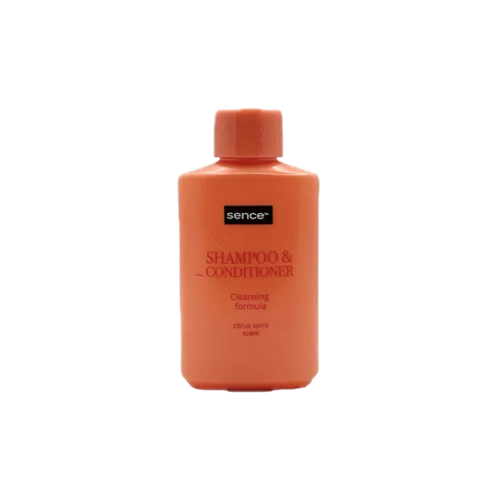Mini Shampoo And Conditioner 60Ml 2In1 Body Care Solar Energy