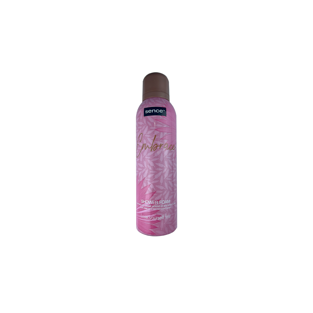 Sence Wellness Shower Foam 200ml Embrace
