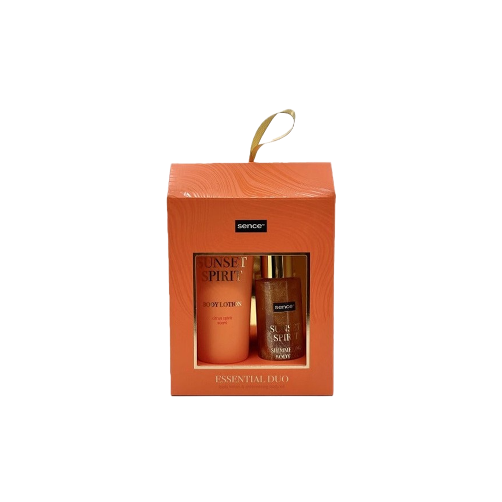 Sence Collection Giftset 2Pcs Essential Duo Solar Energy