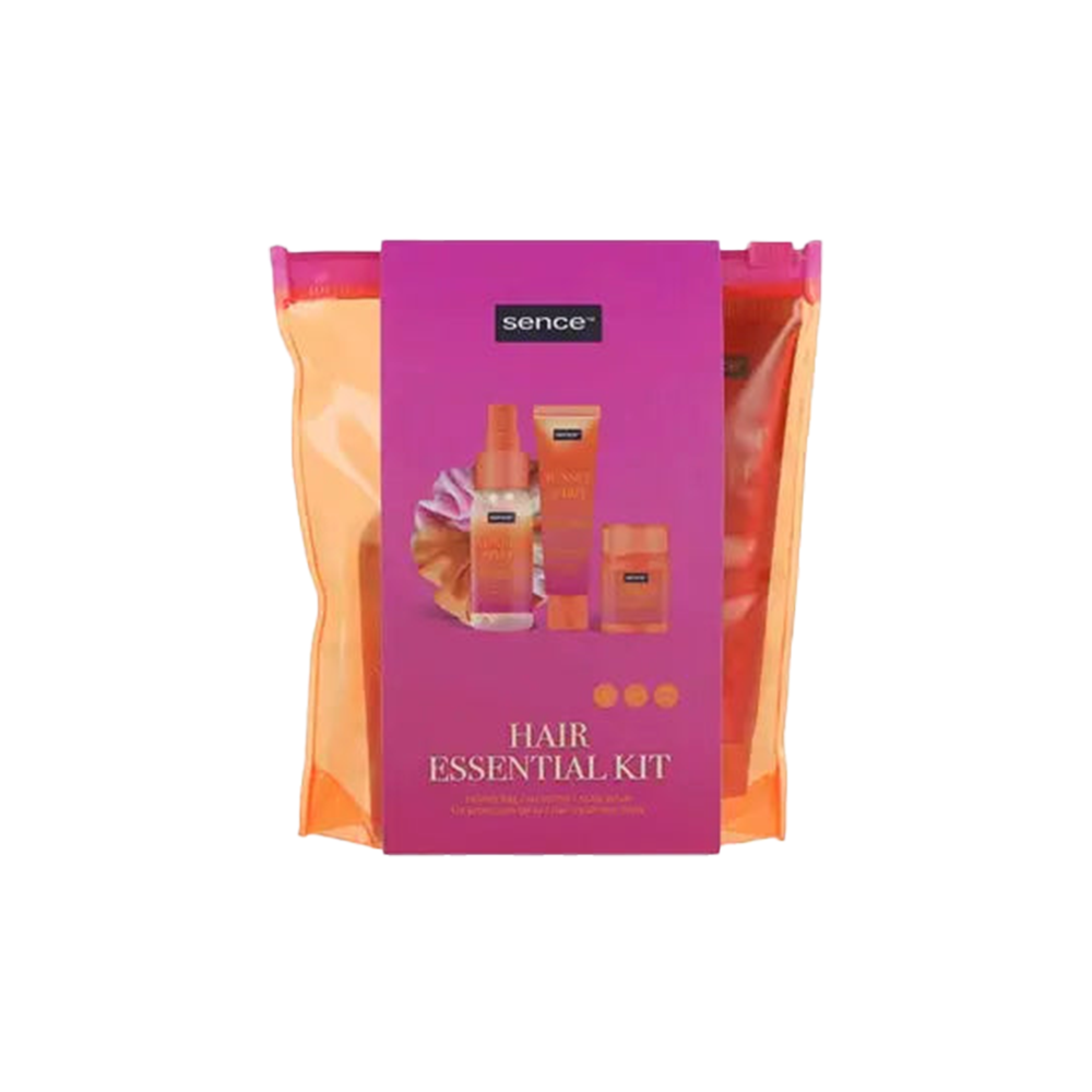 Sence Collection Set 4Pcs Summer Hair Essentials Solar Energy