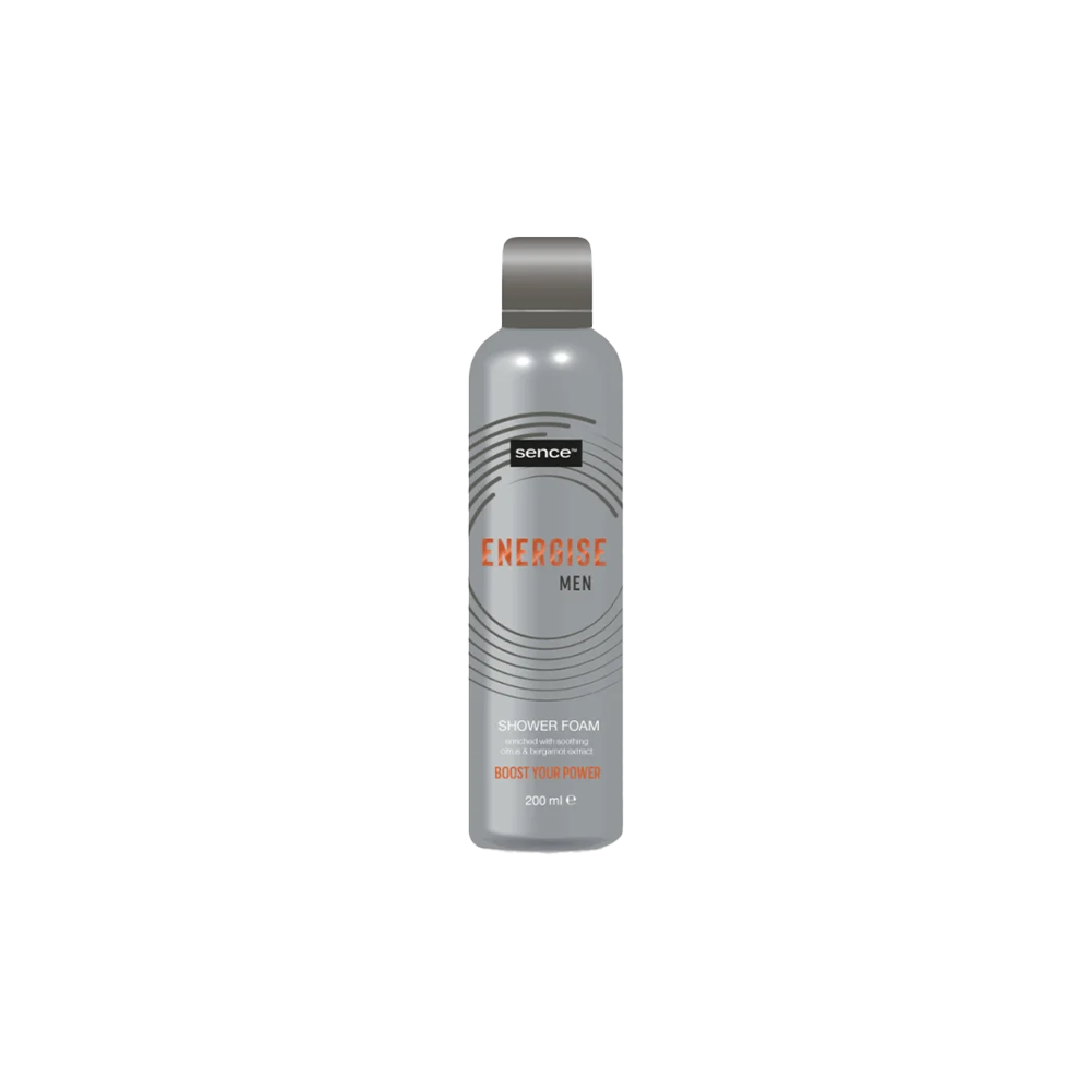 Sence Wellness Shower Foam 200ml For Men Energise