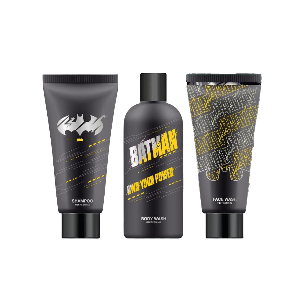 Warner Bros Batman Giftset 3Pcs Body