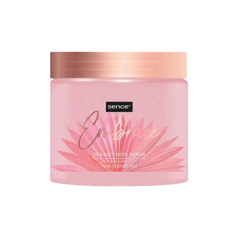 Sence Wellness Body Scrub 500Gr Sea Salt Embrace