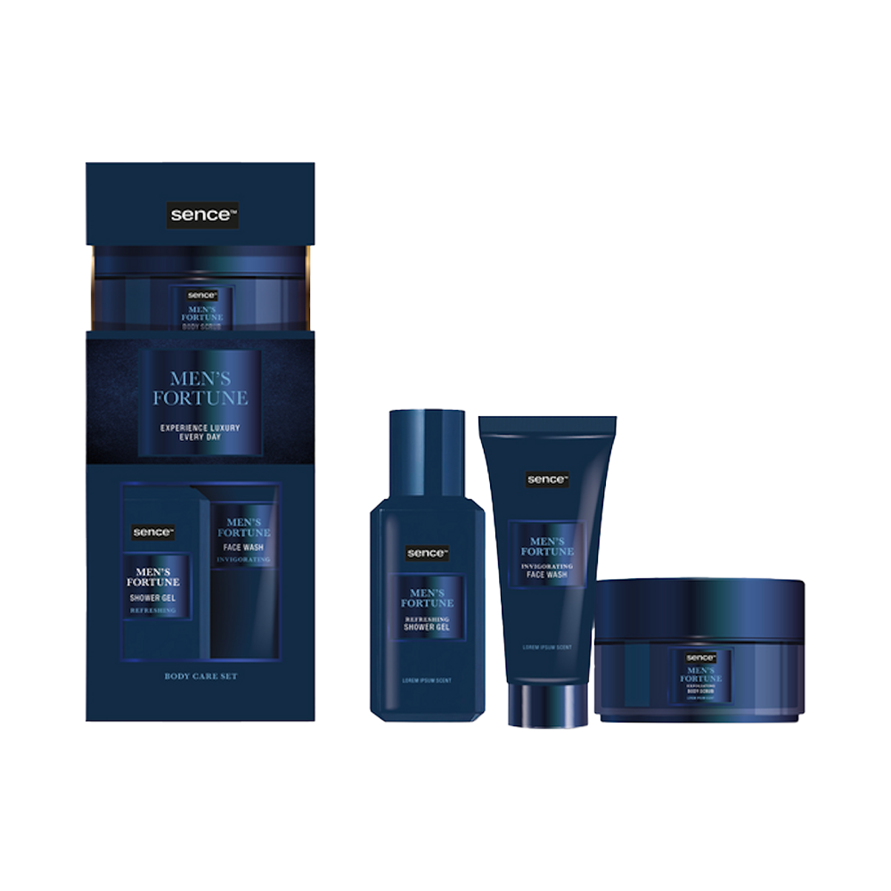Sence Collection Giftset 3pcs For Men Good Fortune