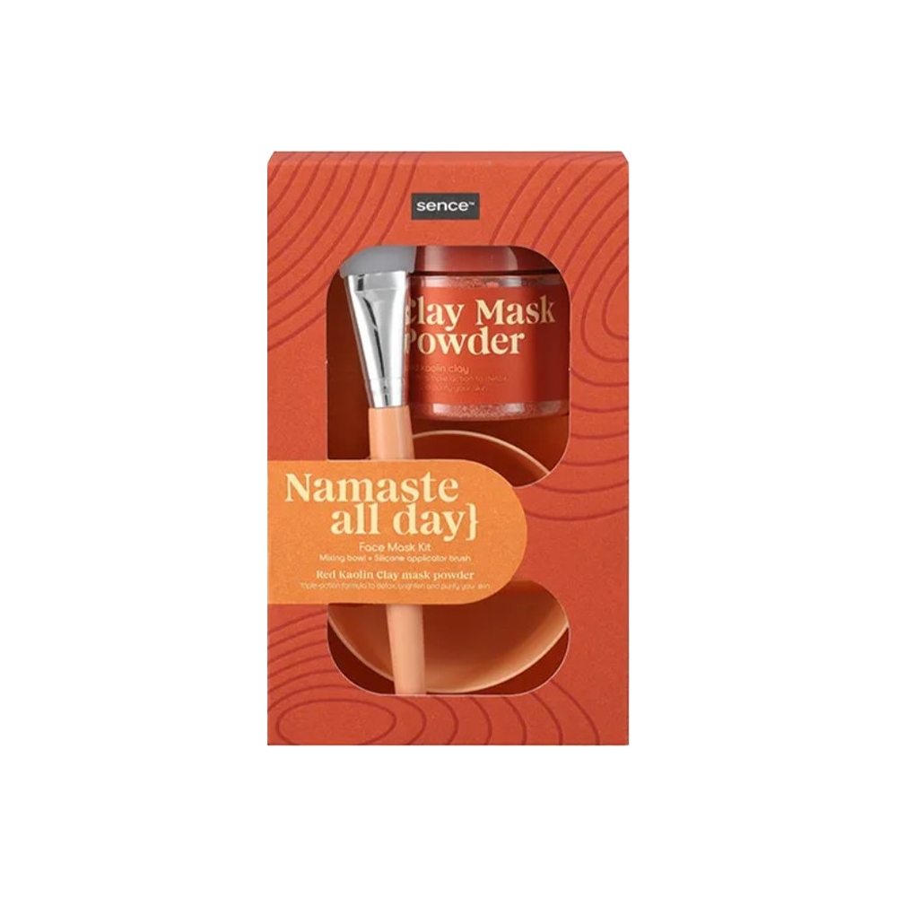 Sence Giftset 3Pcs Mask Kit Diy Cosy Escape