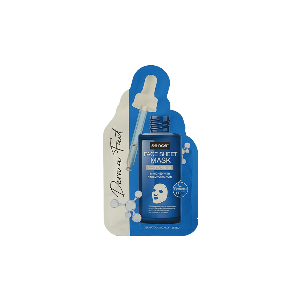 Sence Derma Fact Facial Sheet Mask 20ml Cream