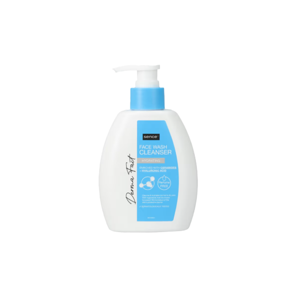 Sence Derma Fact Face Wash 250ml Cleanser Hydrating