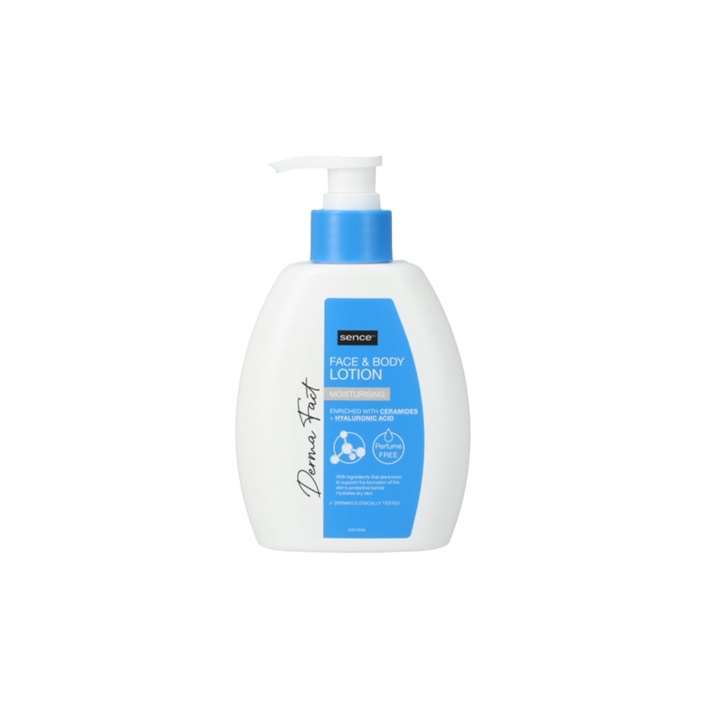 Sence Derma Fact Body Lotion 250ml &Face Moisturising