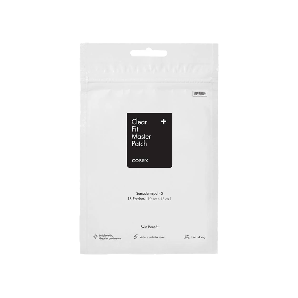 Clear Fit Master Patch