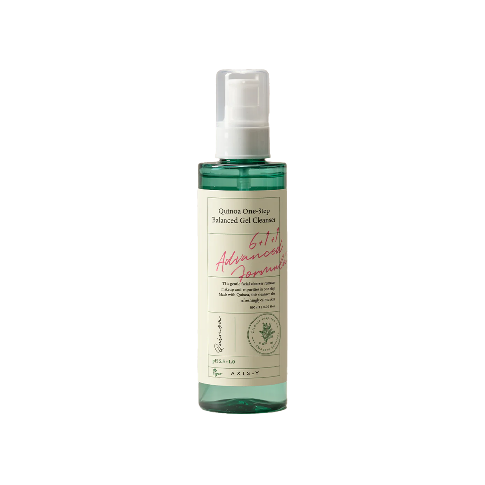 Quinoa One Step Balanced Gel Cleanser 180ml