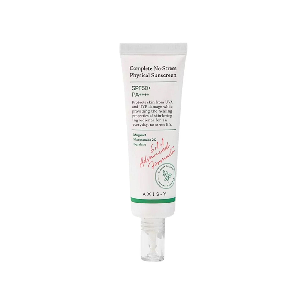 Complete No-Stress Physical Sunscreen V.3 Spf50