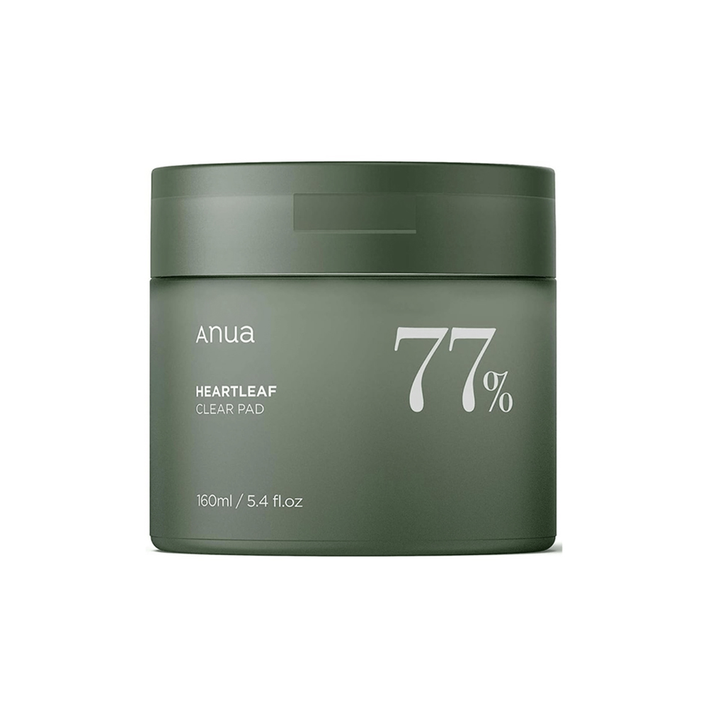 ANUA HEARTLEAF  77 CLEARPAD  160ml 