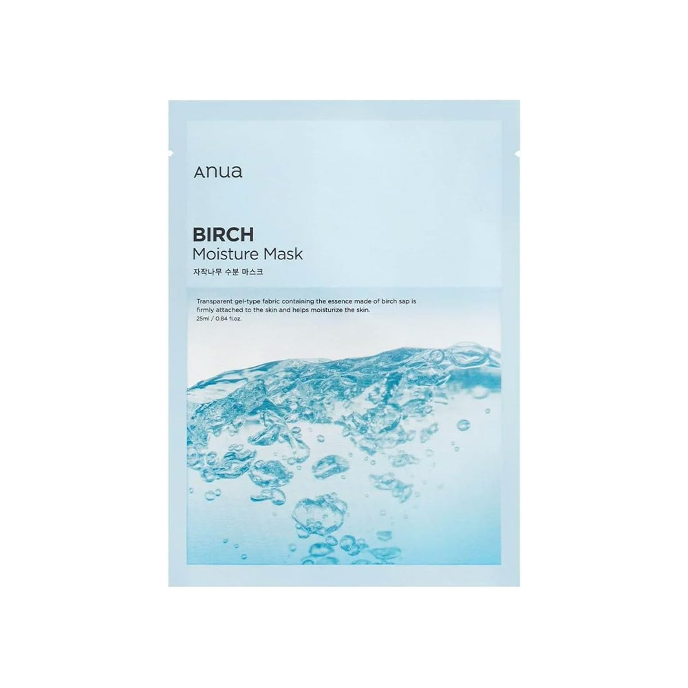 ANUA BIRCH MOISTURE SHEET MASK 25ml