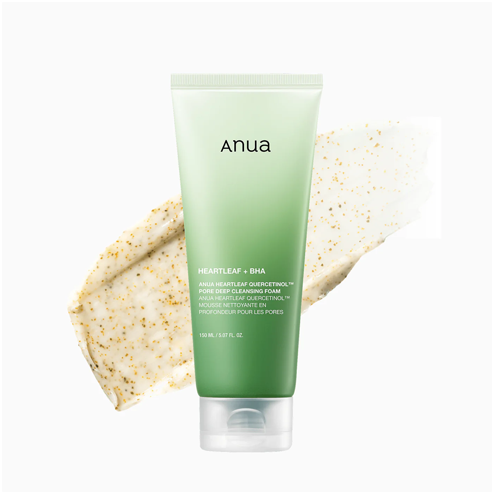 Anua Cleansing foam deep 150ml