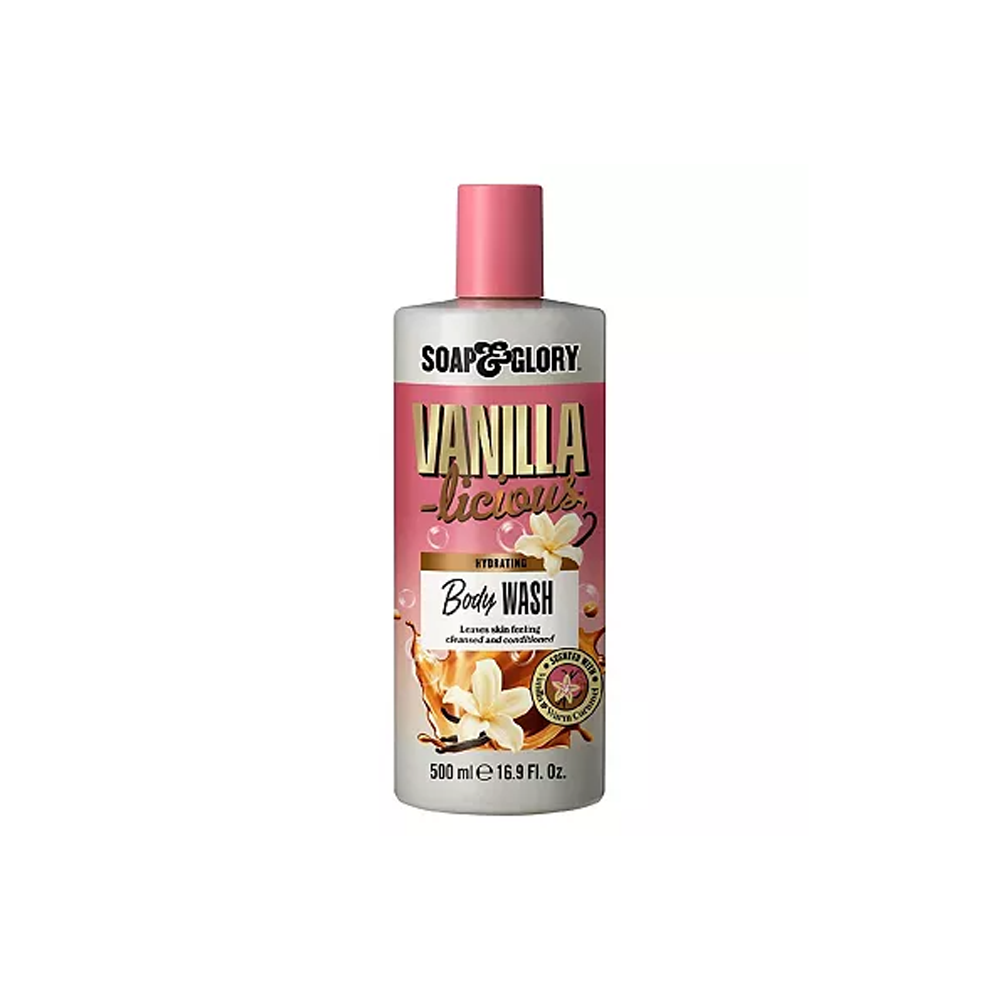 Soap & Glory Vanilla-Licious Body Wash 500mL 