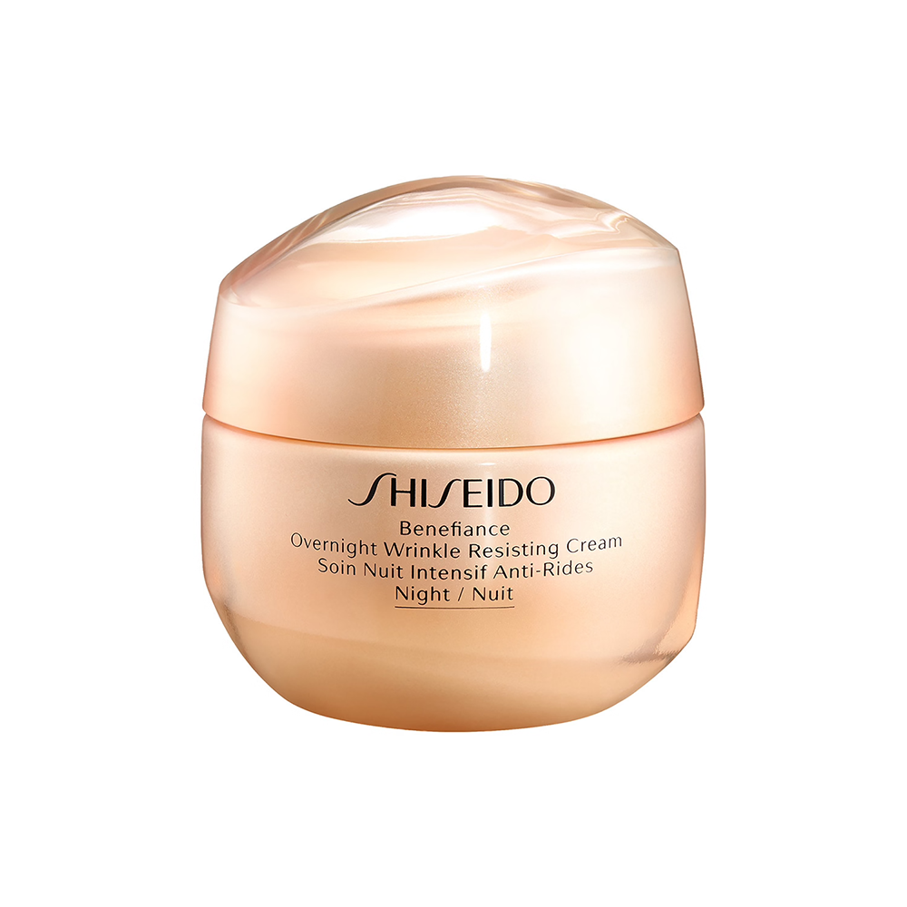 SHI BENEFIANCE OVERNIGHT WRINKLE RESISTING CREAM 50ML