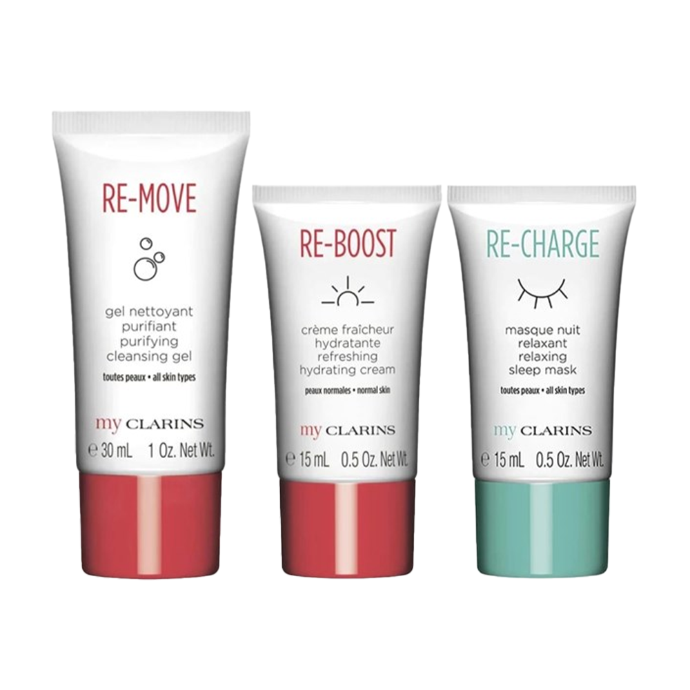 G.S MU CLS CLNSNG GEL 30ML+HYDRA CRM 15ML+SLEEP MASK 15ML