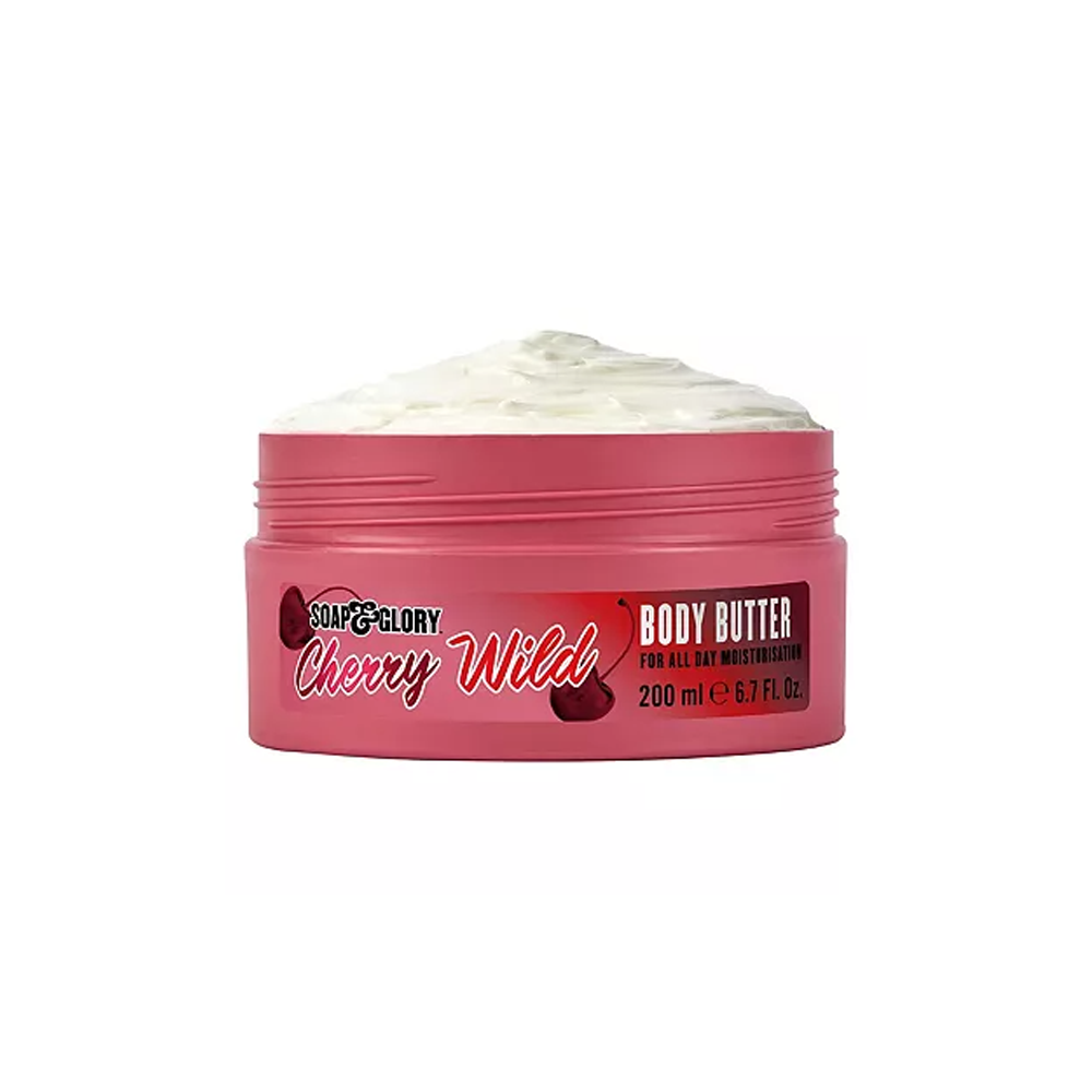 Soap & Glory Cherry Wild Body Butter