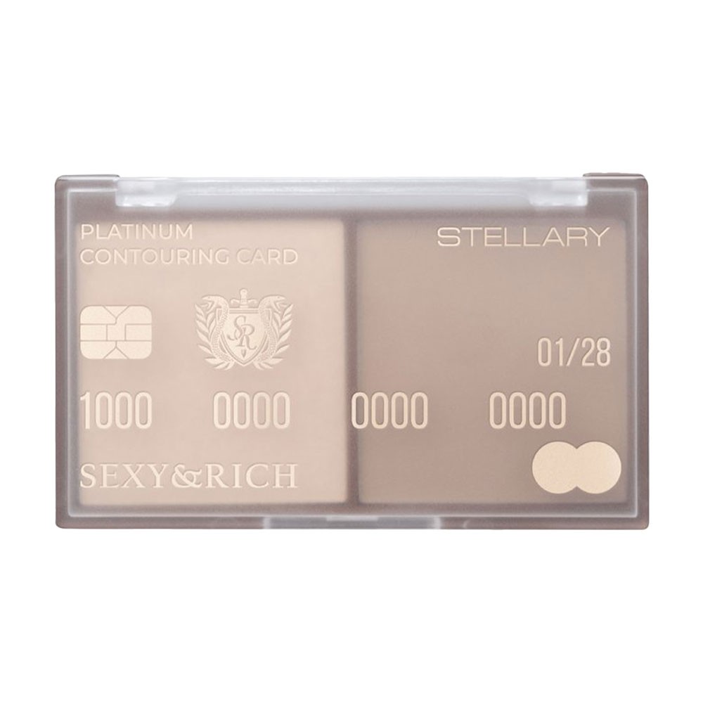 Platinum Countouring Sexy Rich