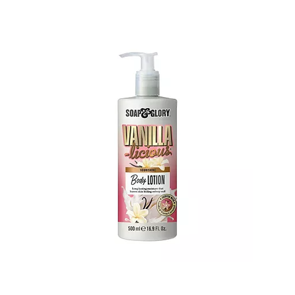 Soap & Glory Vanilla-licious Body Lotion 500ml 
