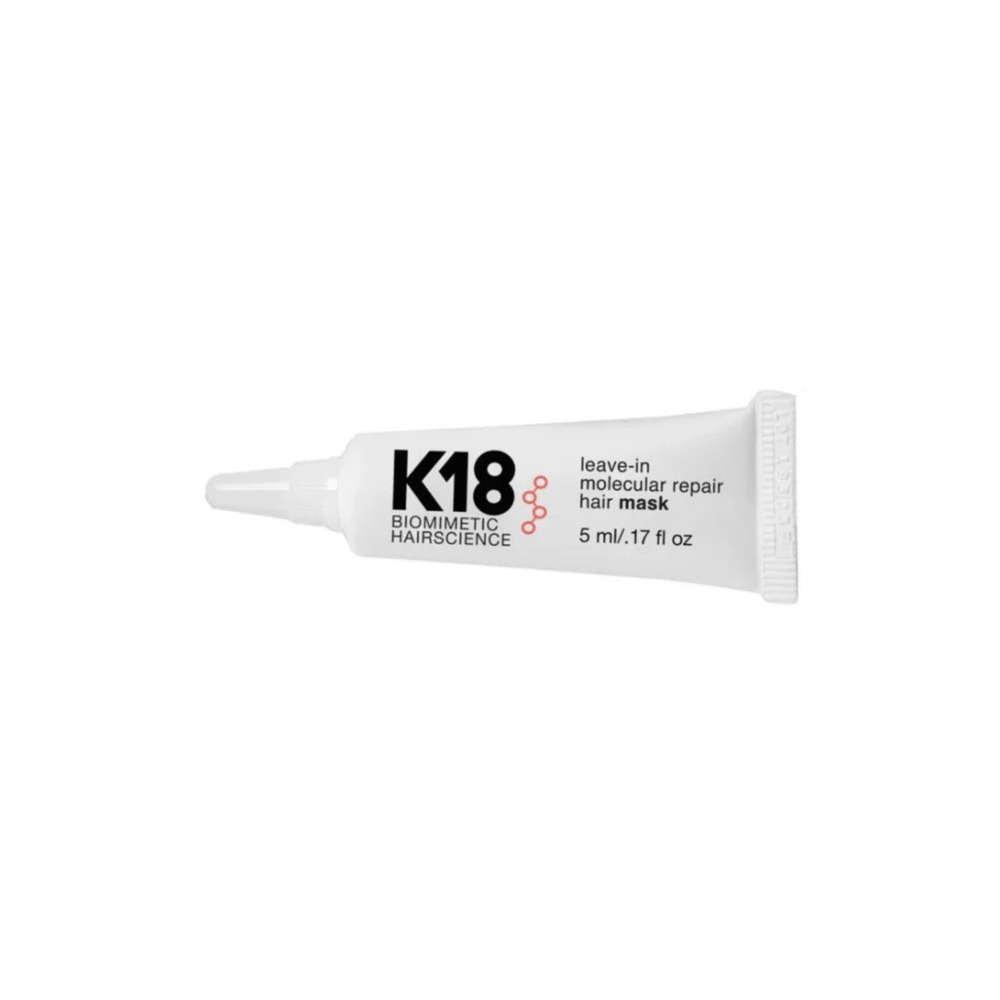 K18 leave in consumer mask 5ml box