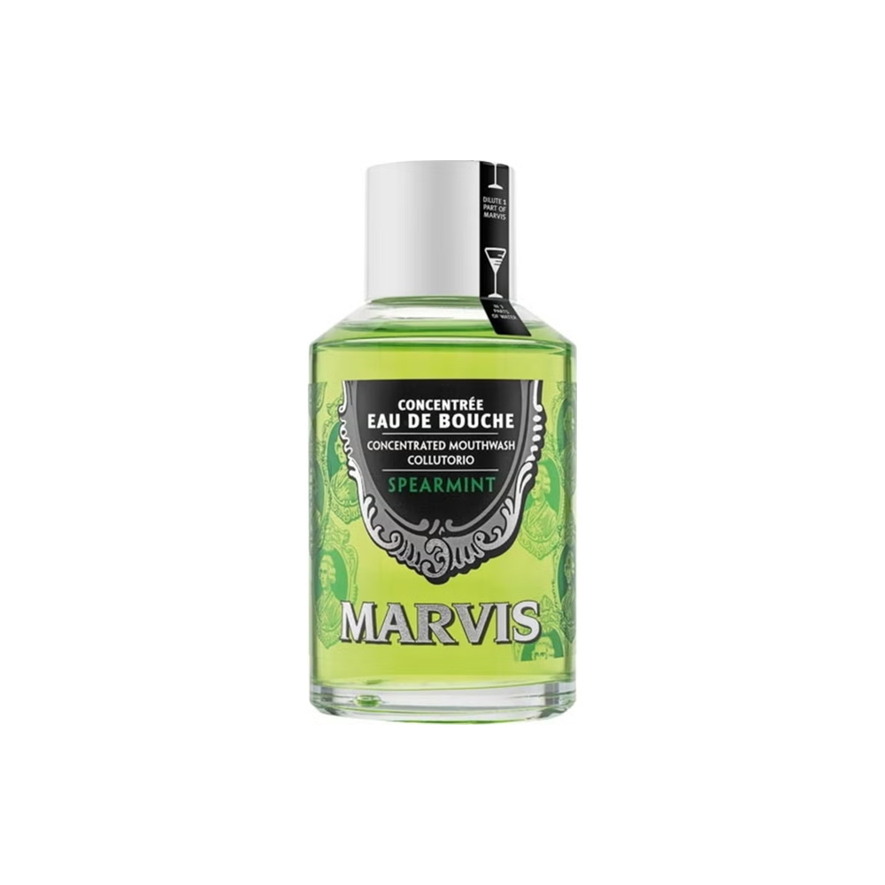 Mouth wash spear mint