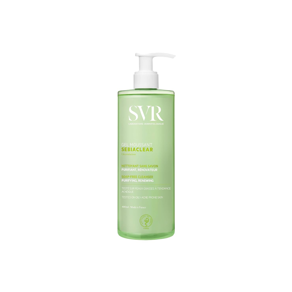 SVR Sebiaclear Gel Moussant - 400ml