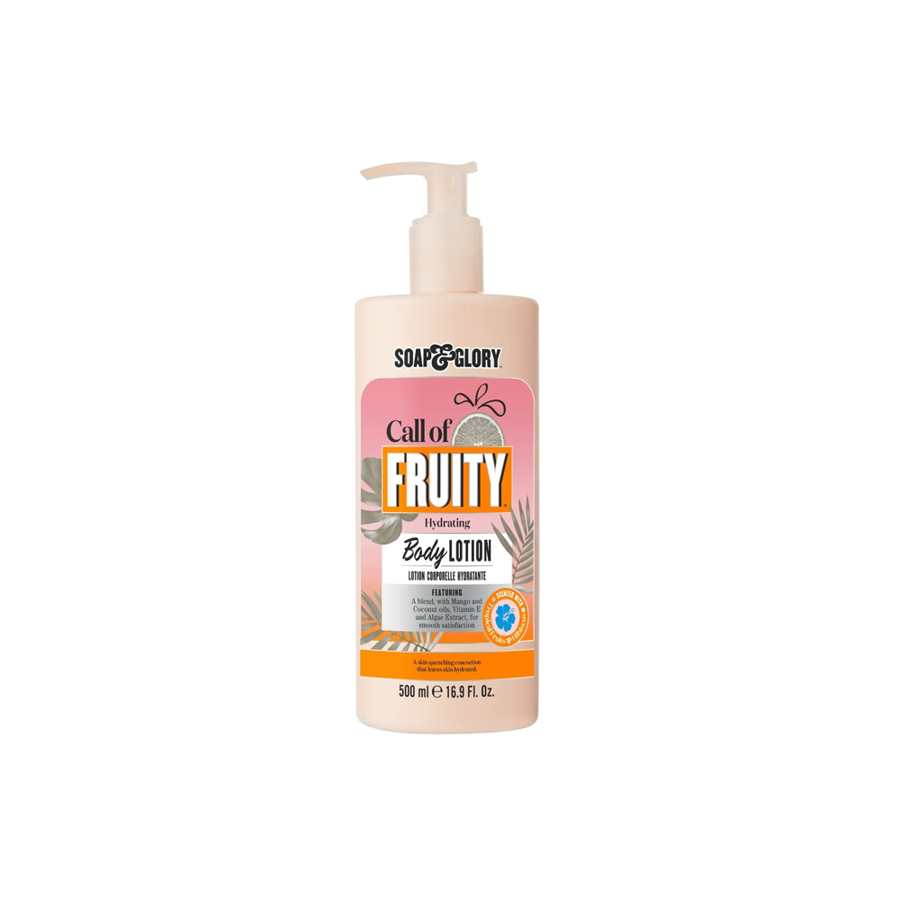 Soap & Glory Call of Fruit Hydrating body lotion 500ml