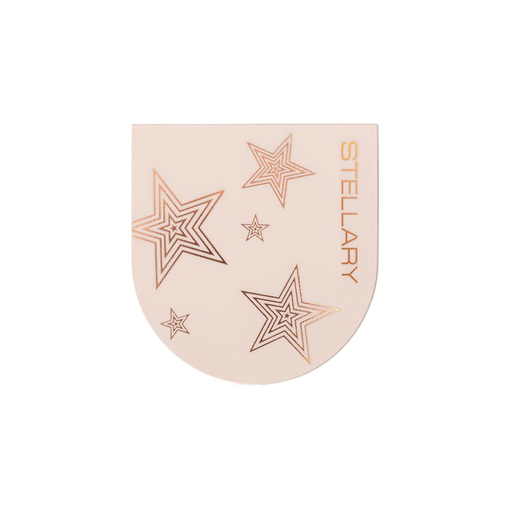 Compact satin powder