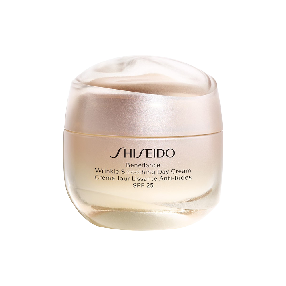 SHI BENEFIANCE WRINKLE SMOOTHING DAY CREAM SPF25 50ML