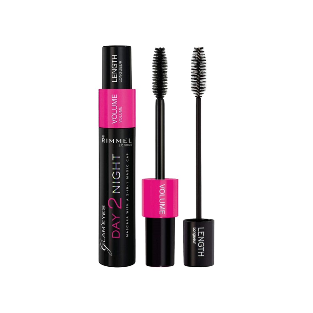 RIM DAY2NIGHT MASCARA BLACK