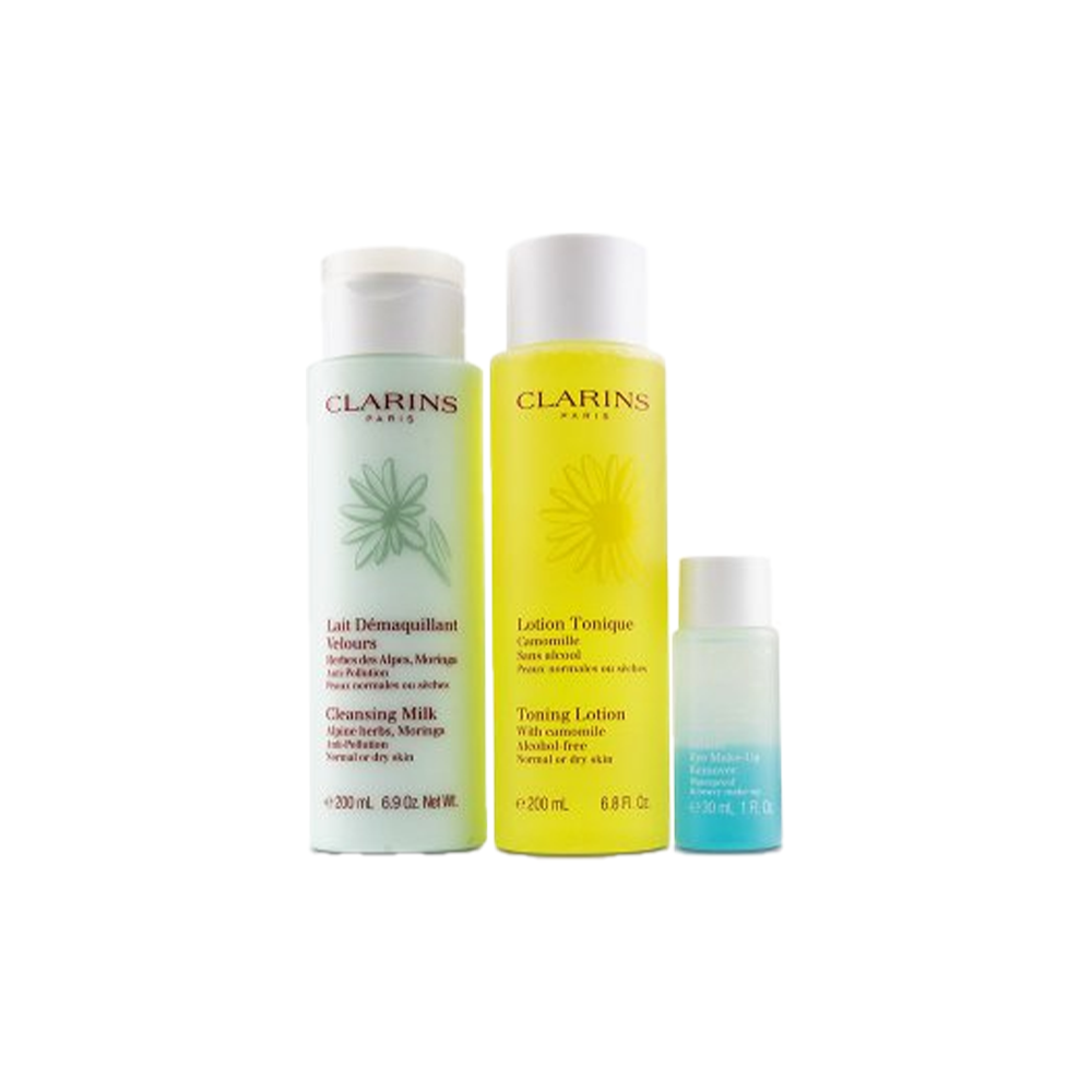 G.S CLEANING ROUTINE FOR Normal/Dry Skin