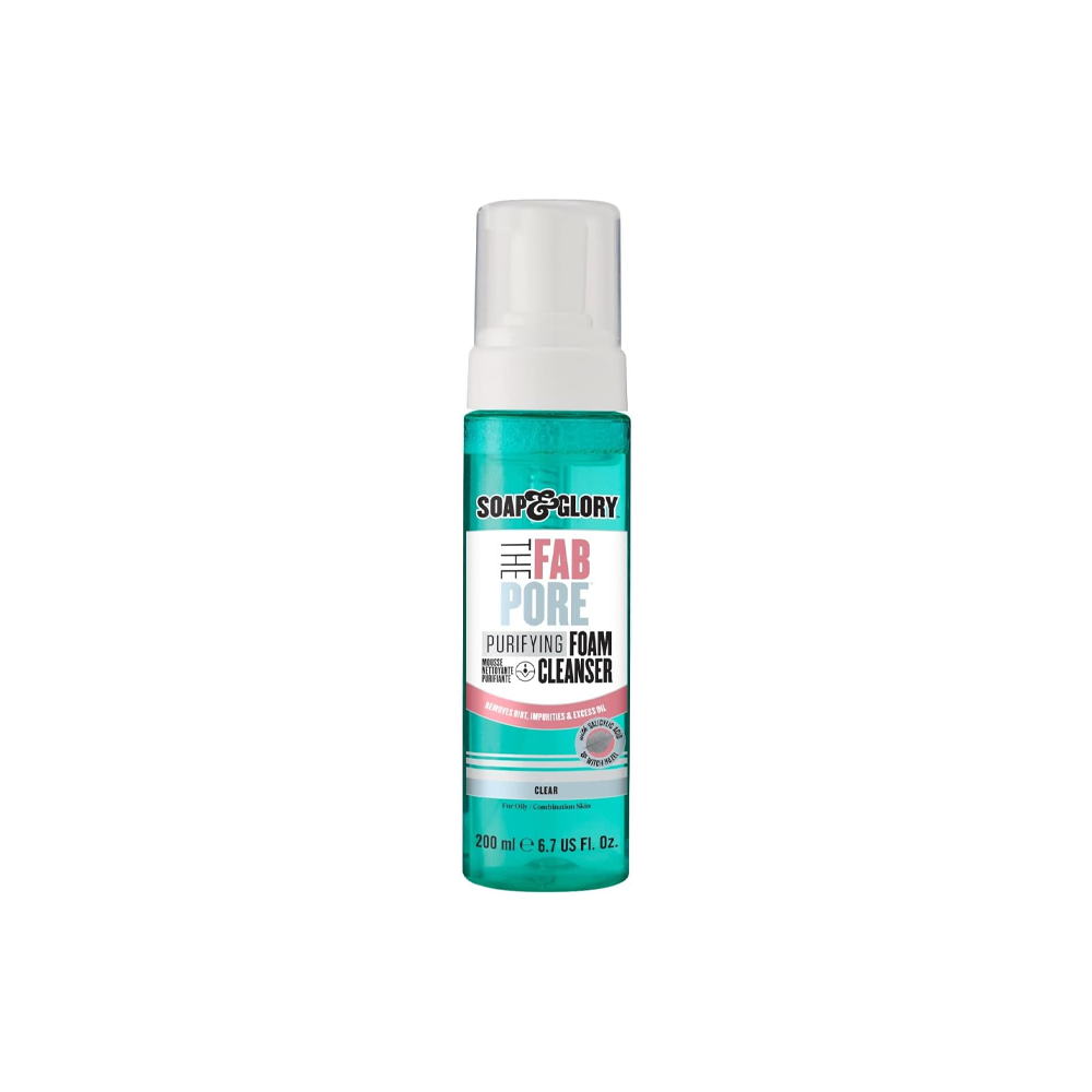 Soap & Glory's The Fab Pore Purifying Foam Cleanser