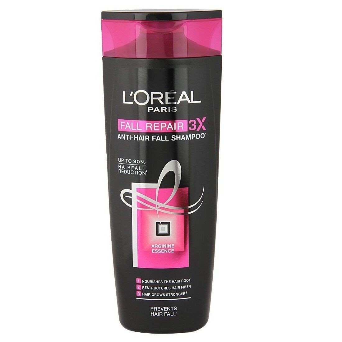 Loreal Paris Fall Resist 3X Anti-hair Fall Shampoo - 175 ML