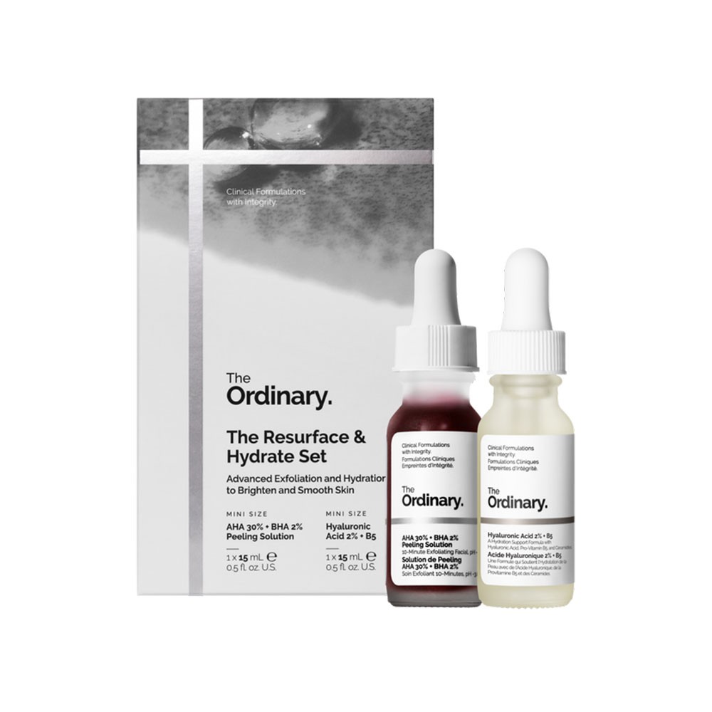 The Resurface & Hydrate Set