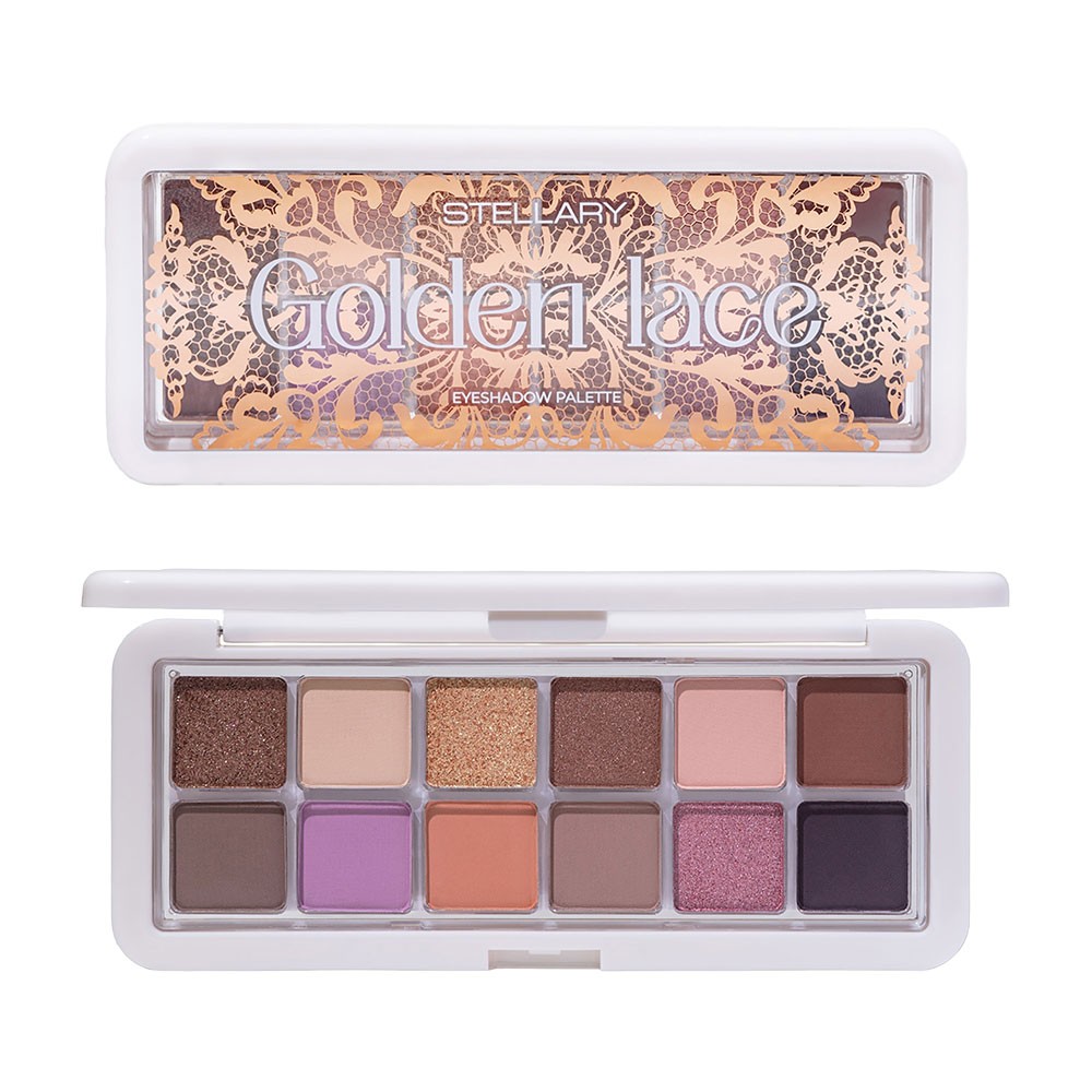 Eyeshadow Palette - Golden Lace Collection