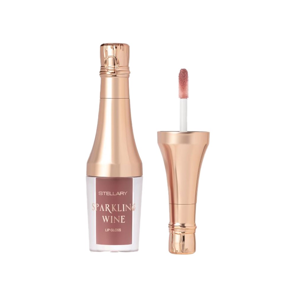 Sparkling wine Lip gloss