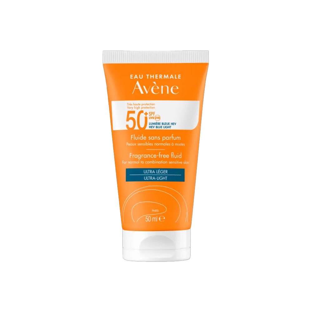 Avene Fluide Fragrance Free SPF50+ 50ml